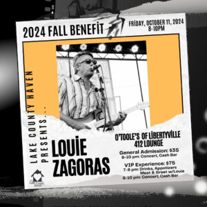 2024 Fall Benefit with Louie Zagoras