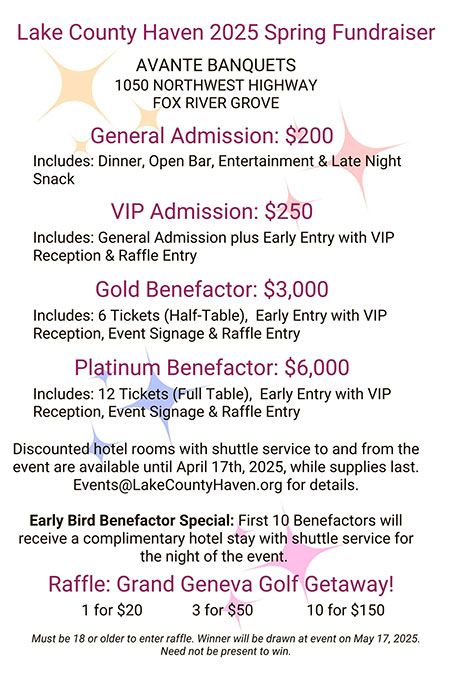 Gala 2025 Ticket information